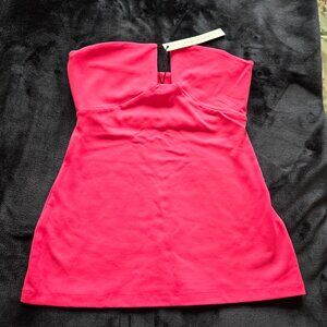 NWT Susana Monaco angled wire tube top, size S